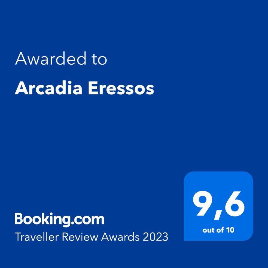 Arcadia Eressos Hotel Eksteriør billede